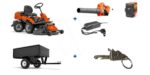 Husqvarna Rider 214C Aufsitzmäher inklusive 94cm Mähdeck Acite Angebot-Super Angebot