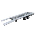 LIDER 43720 Autotransporter mit Seilwinde und Kabel