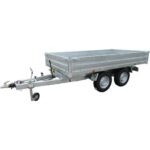 Lider 39612 PE Elektrischer und manueller Kipper