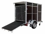 BW Trailers 2 m x 1,25 m Viehanhänger – Bild 3