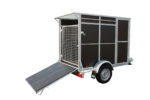 BW Trailers 2,5 m x 1,25 m Viehanhänger – Bild 3