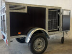 3-Hunde-Anhänger - braun – Bild 3