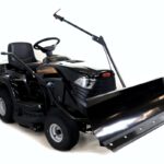 Black Edition PRO 165/84 H Rasentraktor mit Schneeschild 110 Plus – Modell 2023