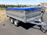 Manueller Kipper ohne Bremsen 39560 Lider zulässiges Gesamtgewicht 750 kg – Bild 3