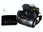 Rasentraktor 275/106 TWIN Hydrostat – Modell 2023 – Schneeschild 120 Plus ( Black Edition ) – Bild 4