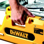 DeWALT 2000W Ø250mm Tisch- und Gehrungssäge mit Wendefunktion -DW743N – Bild 4