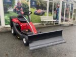 MTD 60 RDE MiniRider Aufsitzmäher mit Schneeschild 100 – Bild 5