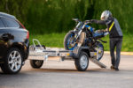 Kleiner Motorradanhänger UNITRAILER MOTO 1 – Bild 5