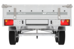 Zweiachsanhänger 254×151 mit Unitrailer Vollgummirädern 250/2 dmc 750 kg – Bild 5