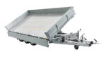 3-ACHSIGER HYDRAULISCHER KIPPANHÄNGER 400×200 UNITRAILER TASKER 400/3C 3500 KG – Bild 8