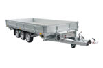3-ACHSIGER HYDRAULISCHER KIPPANHÄNGER 400×200 UNITRAILER TASKER 400/3C 3500 KG – Bild 2