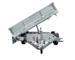 3-ACHSIGER HYDRAULISCHER KIPPANHÄNGER 400×200 UNITRAILER TASKER 400/3C 3500 KG – Bild 5